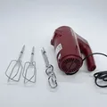 Russell Hobbs Handrührgerät [Handmixer] Desire Red (5 Geschwindigkeitsstufen+Pul