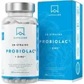 Aavalabs Probiotika | 20 Stämme & 60 Mrd. KBE für Darmgesundheit | 60 Kapseln