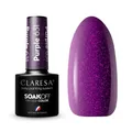 631 Purple  UV Nagellack 5 ml Claresa dunkellilafarbener UV Nagellack mit Schimm