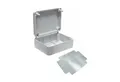 ARLI Verteilerbox Abzweigdose IP67 Aufputz 250x200x90mm Feuchtraumdose + Montageplatte, nach Auswahl: Kabelverschraubung M12 M16 M20 M25
