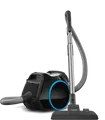 Boost CX1 Blue Pulse Bodenstaubsauger Beutellos 890 W Hygienefilter (Schwarz, Blau)
