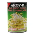 4er-Pack - AROY-D Mungbohnen Keimlinge Sprossen [4x 400g / 200g ATG] Bean sprout