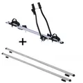 Fahrradträger SAGITTAR + Dachträger RAPID kompatibel mit für Alfa Romeo 156 Crosswagon (5Türer) 04-07