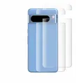 BROTECT 2 Stück Full-Cover Schutzfolie für Google Pixel 8 Pro (Rückseite) Full-Screen Displayschutz-Folie [3D Curved, Kristall-Klar]