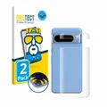 Full-Cover Schutz Folie für Google Pixel 8 Pro (Rückseite) 3D Curved Edge 2x