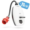 Absina Wallbox CEE, App-fähig, 11 kW / 16A / 400V, Typ 2, RFID, ohne Kabel