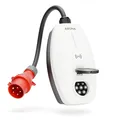ABSINA Mobile Wallbox 11kW mit App Steuerung - 16A Ladekabel Typ 2 - CEE Stecker