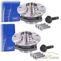 SKF 2x RADLAGER VORNE HINTEN FÜR AUDI A3 8P 8V Q2 Q3 TT SEAT ALTEA LEON TOLEDO