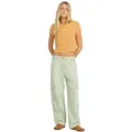 Cargohose BILLABONG "Walk Along", Damen, Gr. 28(M), grün (pistachio), 100% Baumwolle, Hosen