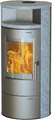 Thermia Kaminofen Vento Naturstein grau 7 kW