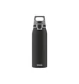 SIGG Trinkflasche Shield ONE Black | 1 L | 18/8-Edelstahl