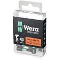 Wera Bit-Set, Sortiment Bit-Box Impaktor 1/4" DIN 3126 C6,3 T20 x 25 mm 10er Pack