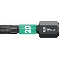 Bit IMPAKTOR DC T20 L.25mm 1/4 Zoll C6,3 Impaktor,DC Box m.10 Bits WERA