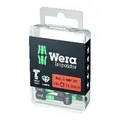 Bit IMPAKTOR DC T20 L.25mm 1/4 Zoll C6,3 Impaktor,DC Box m.10 Bits WERA