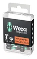 Wera Bit-Sortiment Bit-Box Impaktor 1/4" DIN 3126 C6,3 T20 x 25 mm... 5157624001