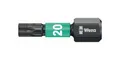 Wera Bit IMPAKTOR DC T20 Länge 25 mm 1/4 ″ C6,3 Impaktor, DC