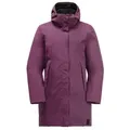 Jack Wolfskin Damen Salier Wintermantel - XXL - berry jam