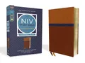 Jeannine K. Bro NIV Study Bible, Fully Revised Edition (Study De (Leather Bound)