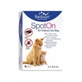 REDISAN Spot-on gegen Zecken+Flöhe f.Katze bis 8kg 5X2 ML