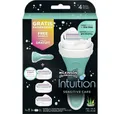 Wilkinson Körperrasierer Women´s shaver Intuition Sensitiv e handle + 3 different heads