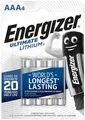 ENERGIZER Ultimate Lithium Micro (AAA) 4 Stück