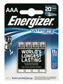 Energizer Battery Ultimate Lithium AAA (4-pack)