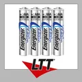 Sonstige Energizer Ultimate Lithium - Batterie 4 x AAA