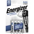 Energizer Ultimate FR03 Micro (AAA)-Batterie Lithium 1250 mAh 1.5 V 4 St.