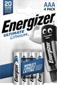 EN UL 4XAAA - Lithium Batterie, AAA (Micro), 1250 mAh, 4er-Pack