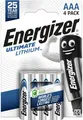 Energizer 4er AAA Universal Batterien 1,5V 500 mAh R3 FR03 E301535704 Blister