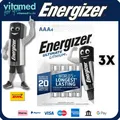12x FR6 L91 Energizer Lithium AAA LR03 MN2400 Micro Batterie 1,5V Ministilo
