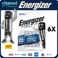 24x FR6 L91 Energizer Lithium AAA LR03 MN2400 Micro Batterie 1,5V Ministilo