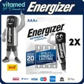 8x FR6 L91 Energizer Lithium AAA LR03 MN2400 Micro Batterie 1,5V Ministilo