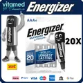 80x FR6 L91 Energizer Lithium AAA LR03 MN2400 Micro Batterie 1,5V Ministilo