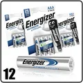 12x Energizer Ultimate Lithium AAA-Batterien (12 Stück)