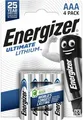 Energizer 4er AAA Universal Batterien 1,5V 500 mAh R3 FR03 E301535704 Blister