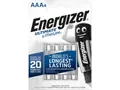 4x Energizer AAA Lithium Batterien R3 Micro 1,5V