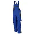 Latzhose "PRO" kornblau/schwarz, Größe 64 - blau/schwarz - 64