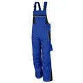 QUALITEX WORKWEAR Latzhose PRO, Kornblau/schwarz, Gr. 64