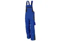 Qualitex Workwear Arbeitslatzhose strapazierfähige PROfessionals Latzhose aus faserverstärktem Gewebe
