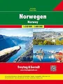 Norwegen, Autoatlas 1:250.000 - 1:400.000, freytag  ber... | Buch | Zustand gut