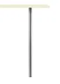 Stützfuß COLONNA H 1055 mm, Edelstahl / Tradur / Möbelfüße / Tischbeine