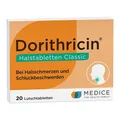 Dorithricin® Halstabletten Classic bei Halsschmerzen · 20 St · PZN 07727923