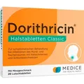 DORITHRICIN Halstabletten Classic 20 St. PZN 07727923