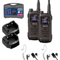 Albrecht 2er Kofferset Albrecht Tectalk Duo, PMR446 + Freenet (1W) 29148.S1 PMR/Freenet-Handfunkgerät