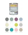 Bondex Lasur Garden Colors 750 ml Seidenmatt Wasserbasiert, Seidenmatt, 750ml, Wasserbasiert