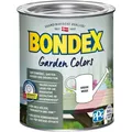 BONDEX Garden Colors Holzlasur für Außen Vintage-Effekt Kreide Weiss 0,75 L