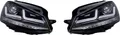 Osram Automotive LEDHL104-BK LEDriving Black Edition Xenonersatz Komplett-Scheinwerfer Volkswagen Volkswagen Golf 7