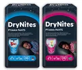 Drynites Pyjama Pants Bambino Maschio Mutandine Assorbenti Per La Notte 4-7 Anni