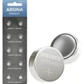 Absina Knopfzelle 377 1.55 V 10 St. Silberoxid